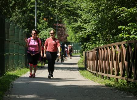 Na Pohodu ob reki izpostavili pomembnost povezovanja (15)